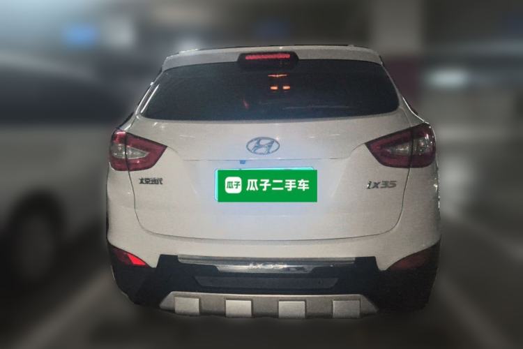 Used Hyundai ix35 2015 2.0L Automatic 2WD Smart Type China IV Rear