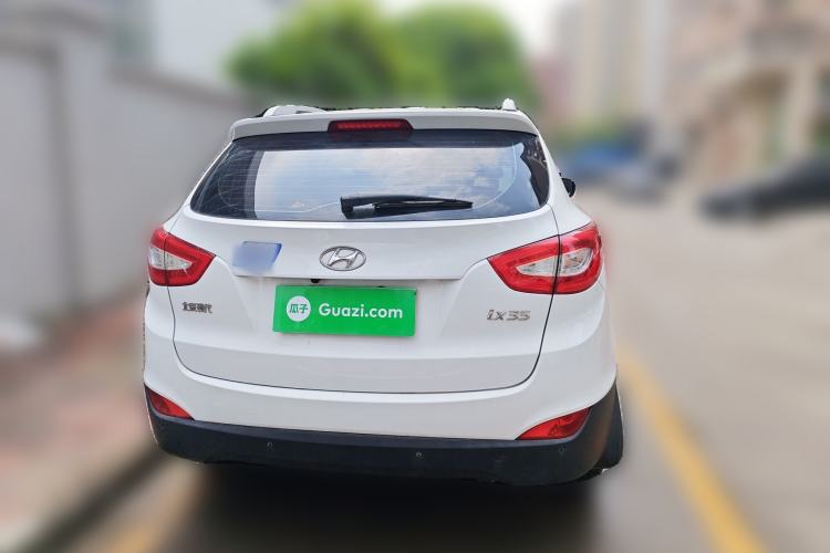 Used Hyundai ix35 2015 2.0L Automatic 2WD Smart Version China V Standard Rear