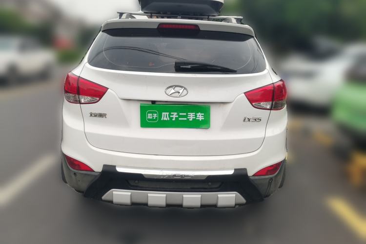 Used Hyundai ix35 2015 2.0L Automatic 2WD Comfort Edition China IV Standard Rear
