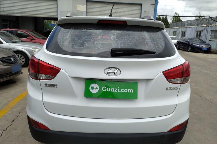 Used Hyundai ix35 2015 2.0L Automatic 2WD Comfort Edition China V Standard Rear