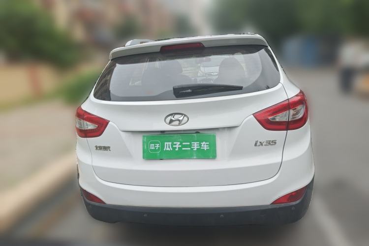 Used Hyundai ix35 2015 2.0L Automatic 2WD Smart Version China V Standard Rear