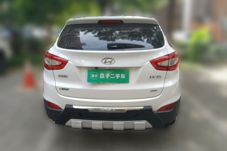 Used Hyundai ix35 2015 2.0L Automatic 2WD Smart Version China V Standard Rear