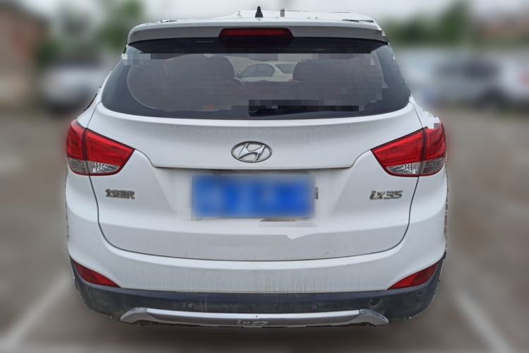 Used Hyundai ix35 2015 2.0L Automatic 2WD Comfort Edition China V Standard Rear