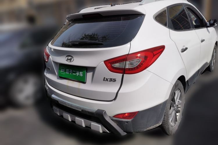 Used Hyundai ix35 2015 2.0L Automatic 2WD Smart Type China IV Rear