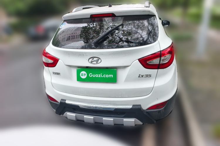 Used Hyundai ix35 2015 2.0L Automatic 2WD Smart Version China V Standard Rear
