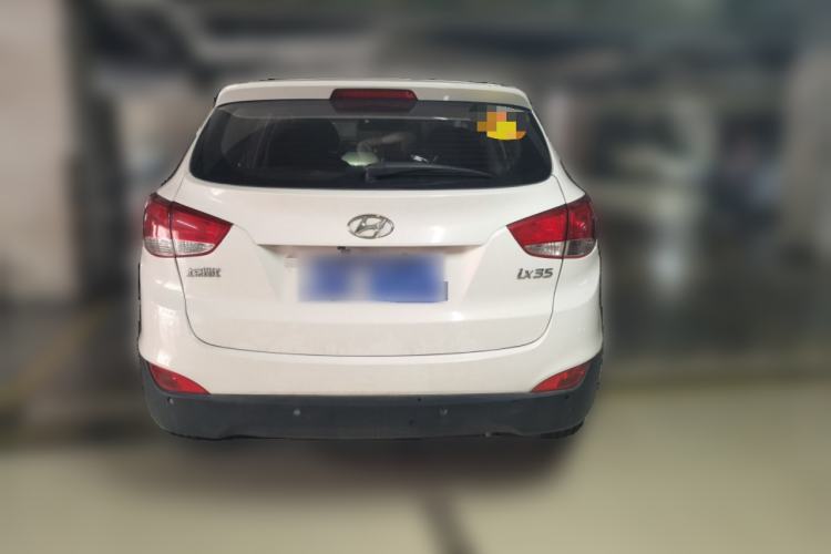Used Hyundai ix35 2015 2.0L Automatic 2WD Comfort Edition China IV Standard Rear