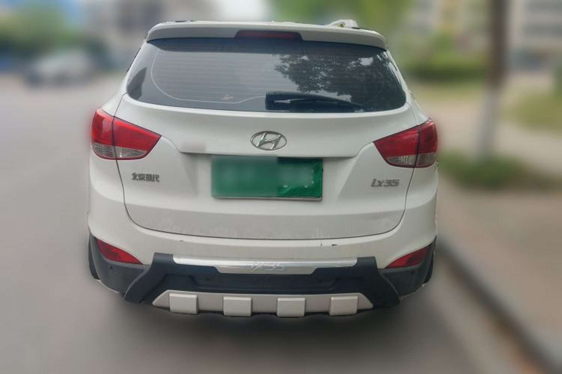 Used Hyundai ix35 2015 2.0L Automatic 2WD Comfort Edition China IV Standard Rear