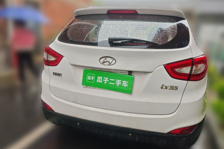 Used Hyundai ix35 2015 2.0L Automatic 2WD Smart Type China IV Rear