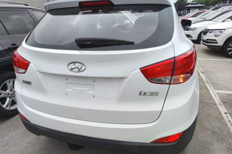 Used Hyundai ix35 2015 2.0L Automatic 2WD Comfort Edition China V Standard Rear