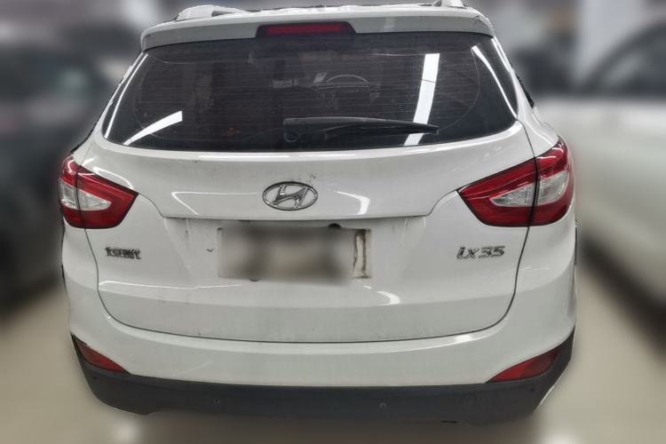 Used Hyundai ix35 2015 2.0L Automatic 2WD Smart Version China V Standard Rear