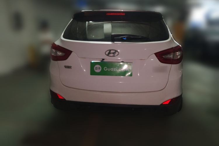 Used Hyundai ix35 2015 2.0L Automatic 2WD Smart Type China IV Rear