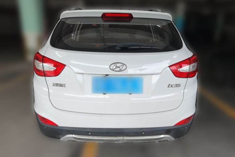 Used Hyundai ix35 2015 2.0L Automatic 2WD Smart Version China V Standard Rear