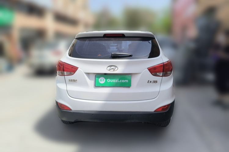 Used Hyundai ix35 2015 2.0L Automatic 2WD Comfort Edition China IV Standard Rear