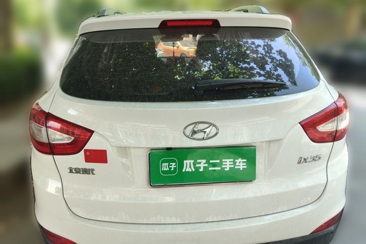 Used Hyundai ix35 2015 2.0L Automatic 2WD Smart Type China IV Rear