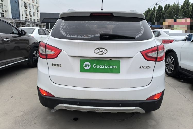 Used Hyundai ix35 2015 2.0L Automatic 2WD Smart Version China V Standard Rear