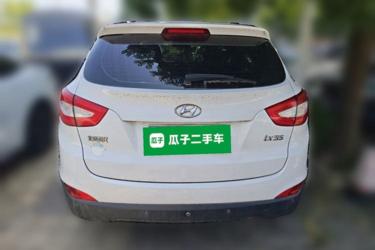 Used Hyundai ix35 2015 2.0L Automatic 2WD Smart Type China IV Rear