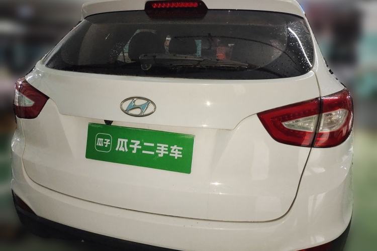 Used Hyundai ix35 2015 2.0L Automatic 2WD Smart Type China IV Rear
