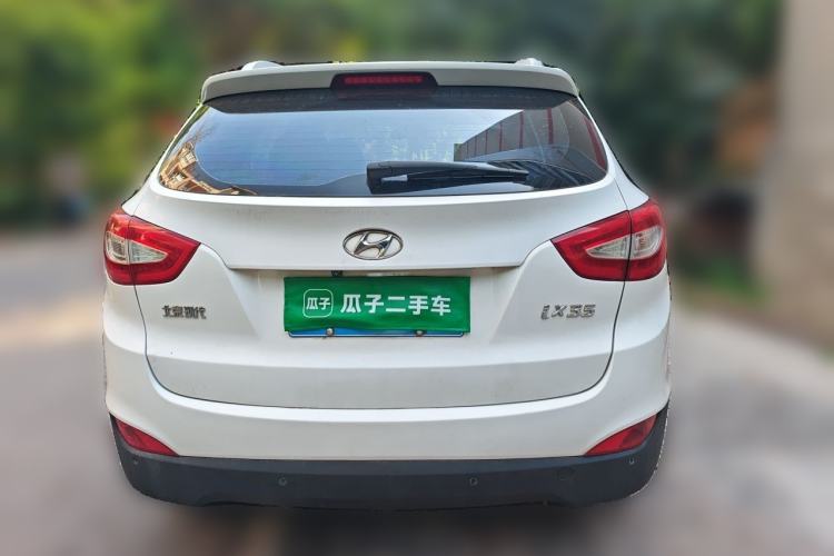 Used Hyundai ix35 2015 2.0L Automatic 2WD Smart Type China IV Rear
