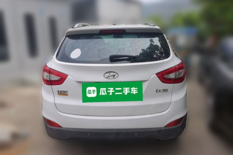Used Hyundai ix35 2015 2.0L Automatic 2WD Smart Version China V Standard Rear