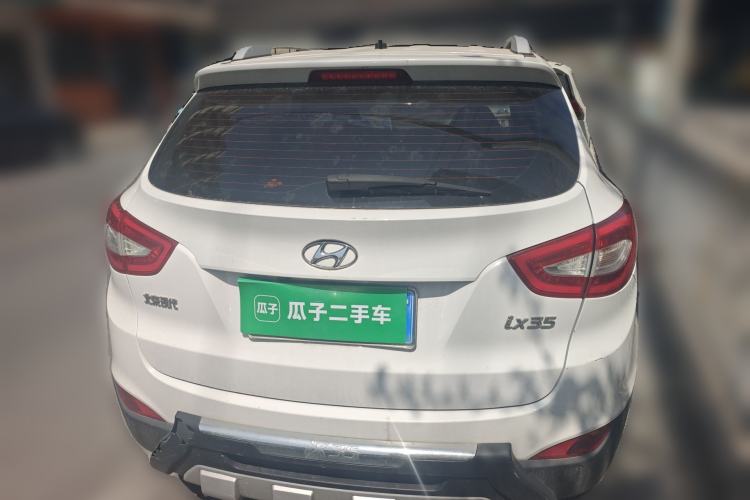Used Hyundai ix35 2015 2.0L Automatic 2WD Smart Version China V Standard Rear