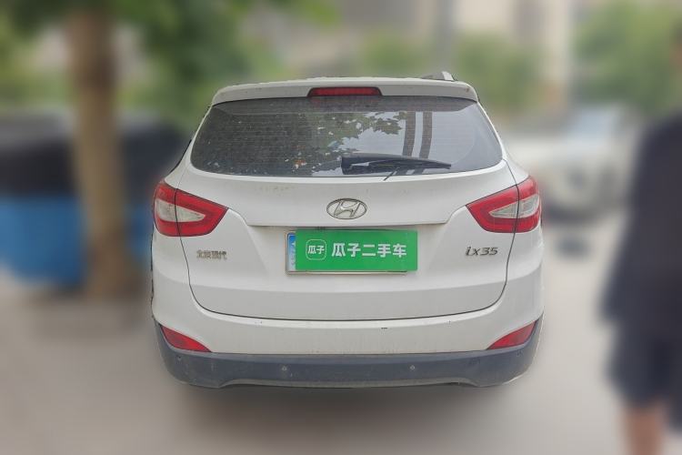 Used Hyundai ix35 2015 2.0L Automatic 2WD Smart Type China IV Rear