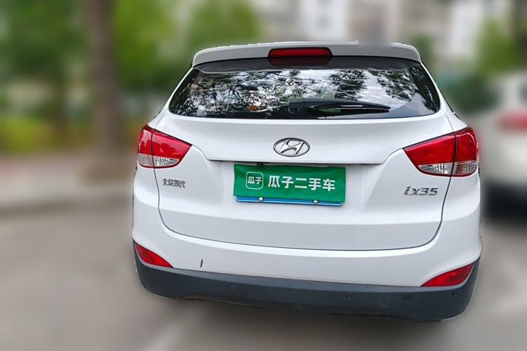 Used Hyundai ix35 2015 2.0L Automatic 2WD Comfort Edition China V Standard Rear