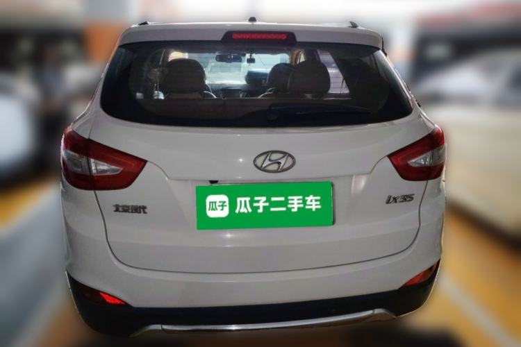 Used Hyundai ix35 2015 2.0L Automatic 2WD Smart Type China IV Rear