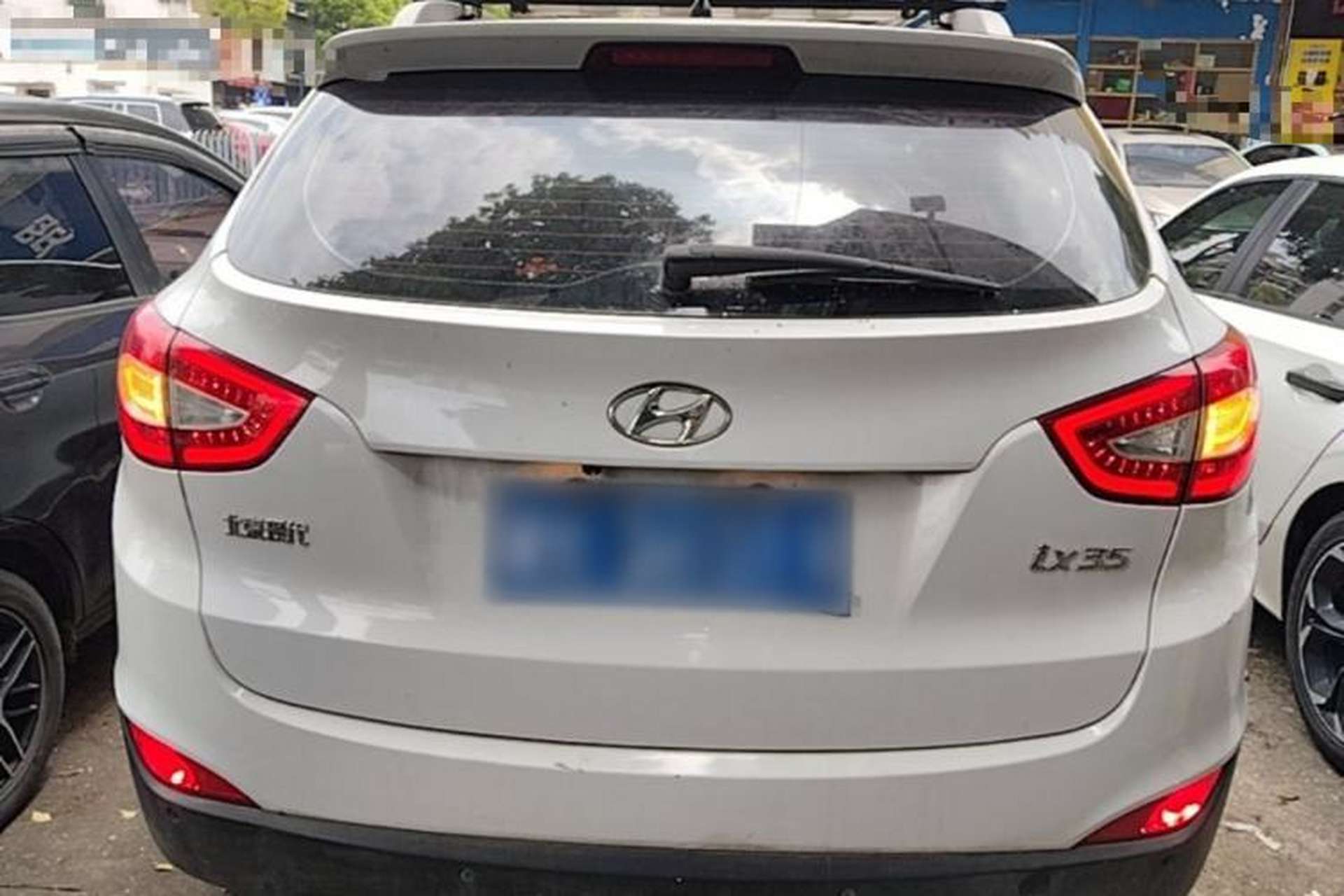 Used Hyundai ix35 2015 2.0L Automatic 2WD Smart Type China IV Rear