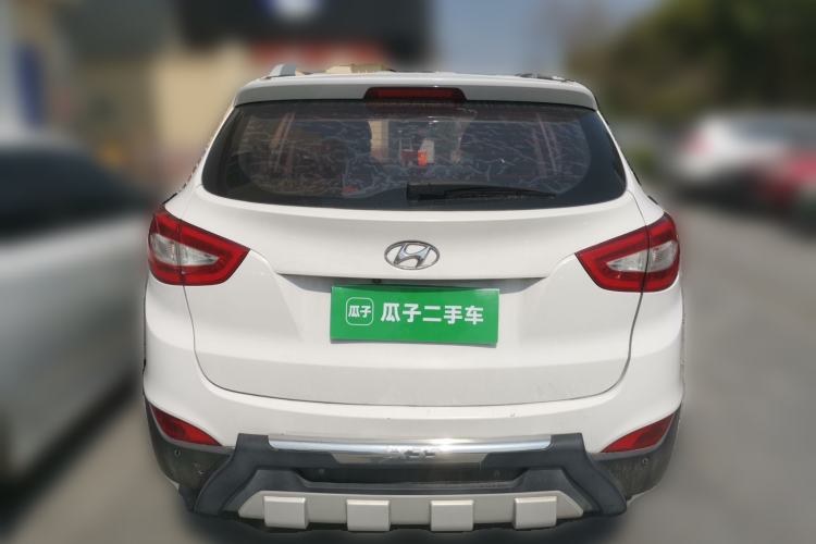 Used Hyundai ix35 2015 2.0L Automatic 2WD Smart Type China IV Rear