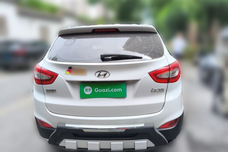 Used Hyundai ix35 2015 2.0L Automatic 2WD Smart Type China IV Rear