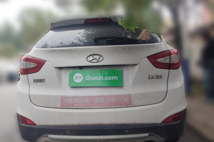 Used Hyundai ix35 2015 2.0L Automatic 2WD Smart Type China IV Rear