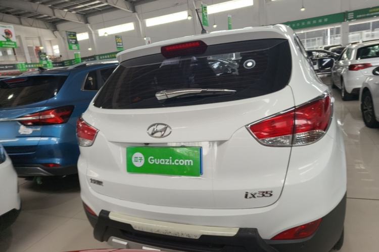 Used Hyundai ix35 2015 2.0L Automatic 2WD Comfort Edition China V Standard Rear