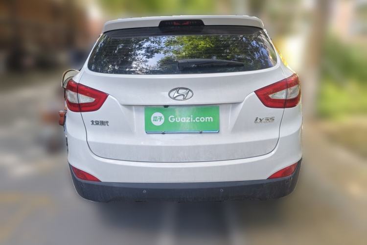 Used Hyundai ix35 2015 2.0L Automatic 2WD Smart Version China V Standard Rear