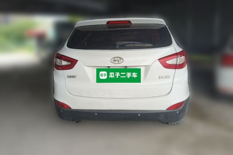 Used Hyundai ix35 2015 2.0L Automatic 2WD Smart Type China IV Rear