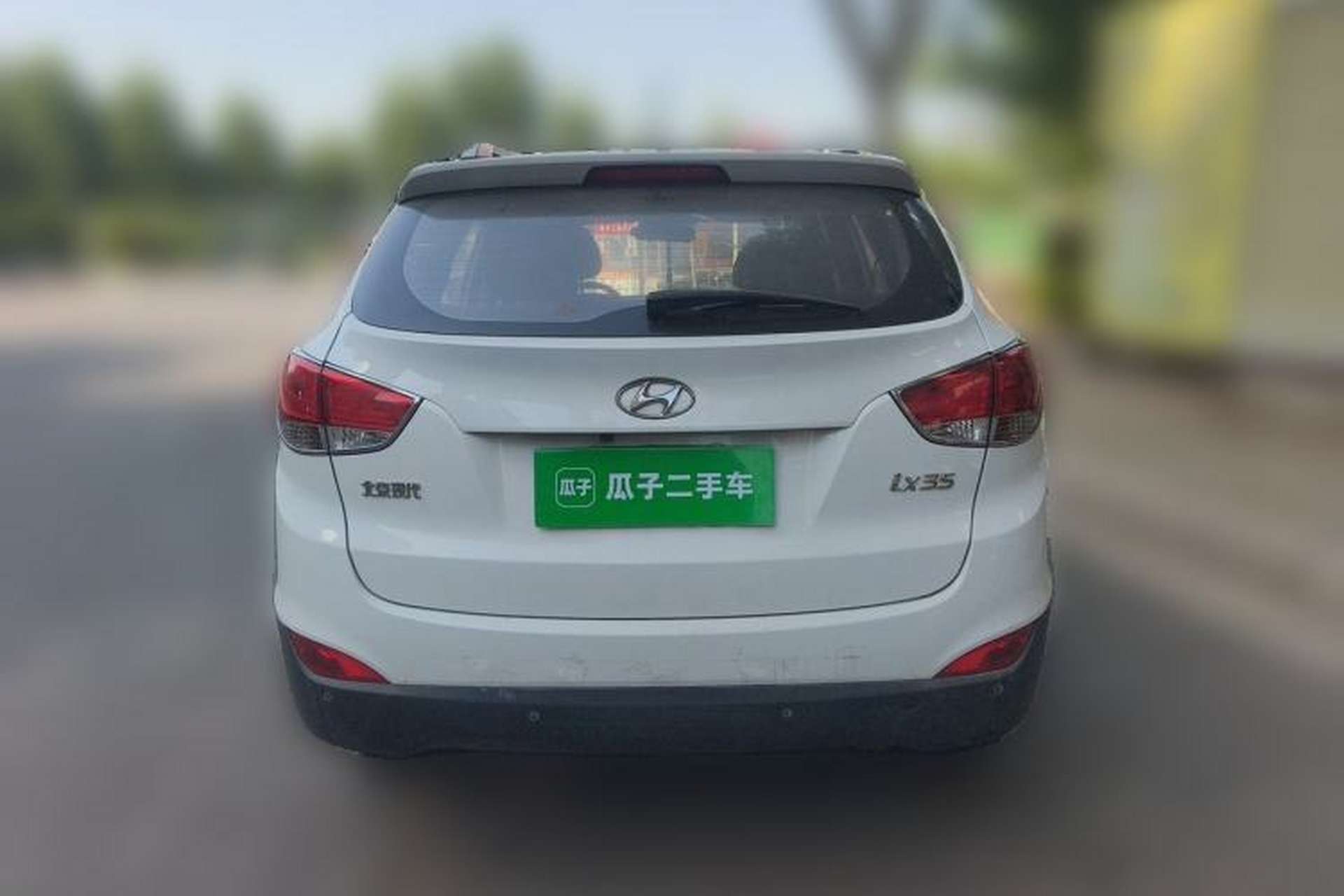 Used Hyundai ix35 2015 2.0L Automatic 2WD Comfort Edition China IV Standard Rear