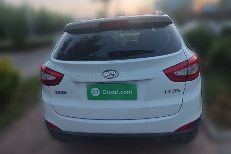 Used Hyundai ix35 2015 2.0L Automatic 2WD Smart Version China V Standard Rear