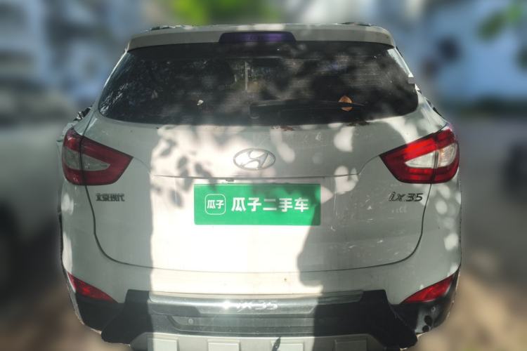Used Hyundai ix35 2015 2.0L Automatic 2WD Smart Type China IV Rear