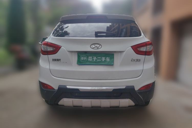Used Hyundai ix35 2015 2.0L Automatic 2WD Smart Version China V Standard Rear