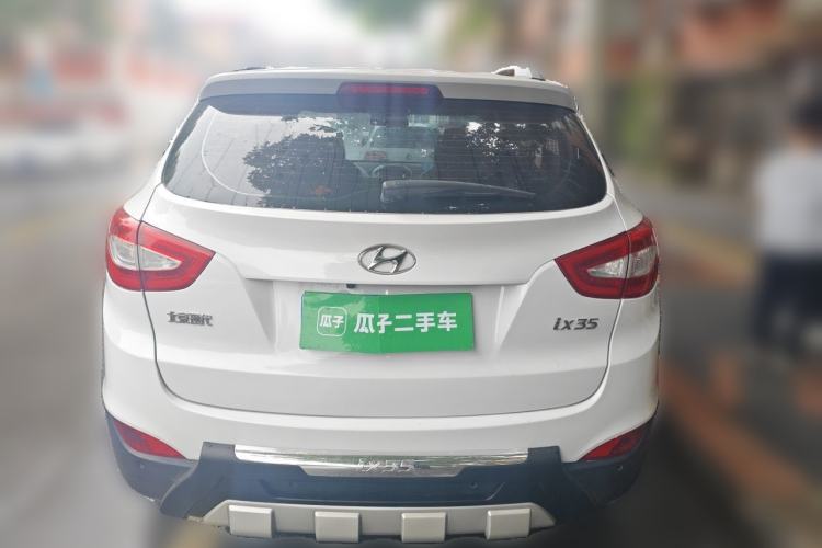 Used Hyundai ix35 2015 2.0L Automatic 2WD Smart Type China IV Rear