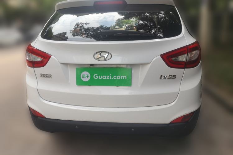 Used Hyundai ix35 2015 2.0L Automatic 2WD Smart Type China IV Rear