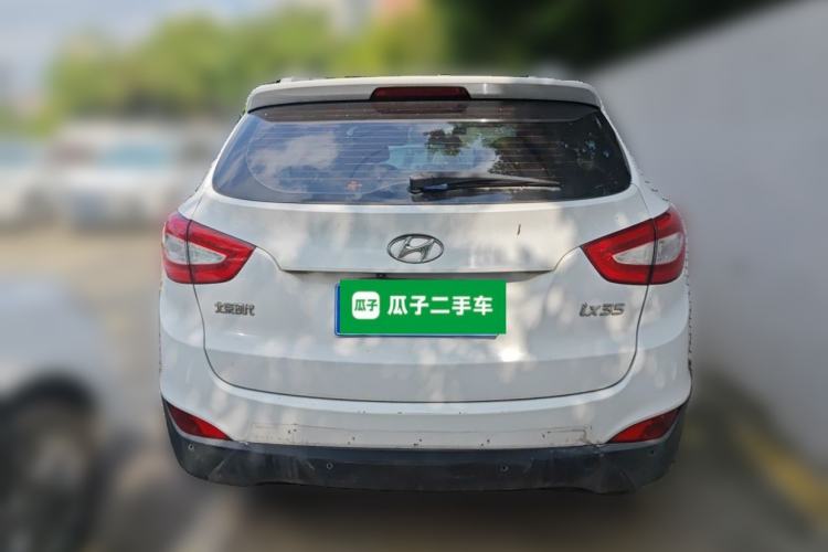 Used Hyundai ix35 2015 2.0L Automatic 2WD Smart Version China V Standard Rear