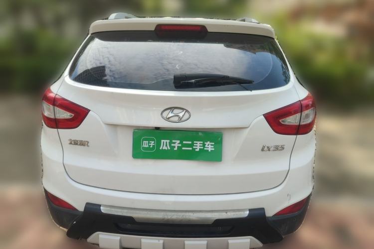 Used Hyundai ix35 2015 2.0L Automatic 2WD Smart Type China IV Rear