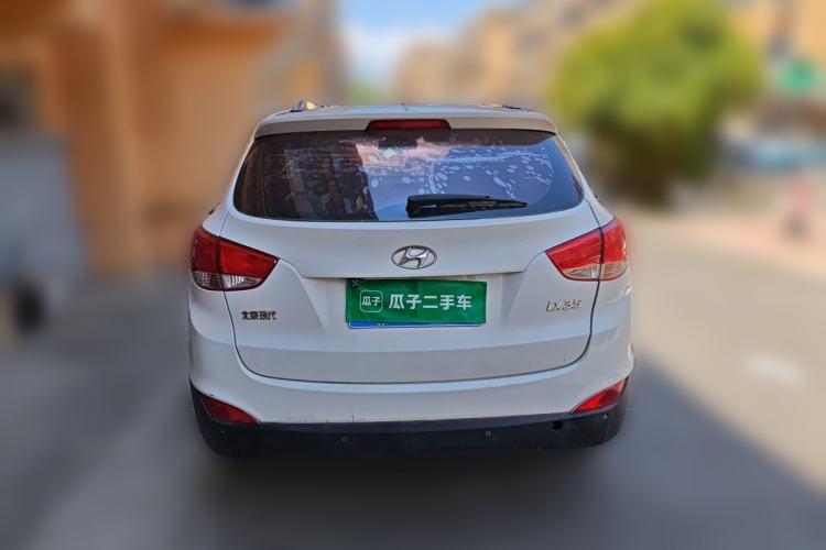 Used Hyundai ix35 2015 2.0L Automatic 2WD Comfort Edition China V Standard Rear