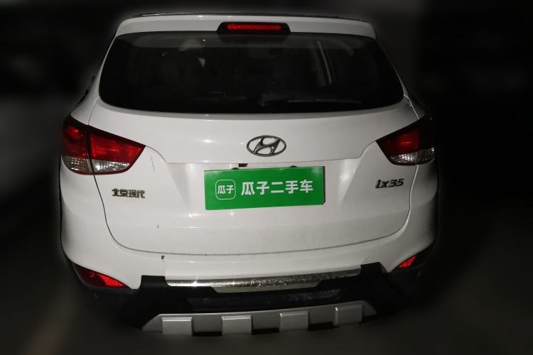 Used Hyundai ix35 2015 2.0L Automatic 2WD Comfort Edition China IV Standard Rear