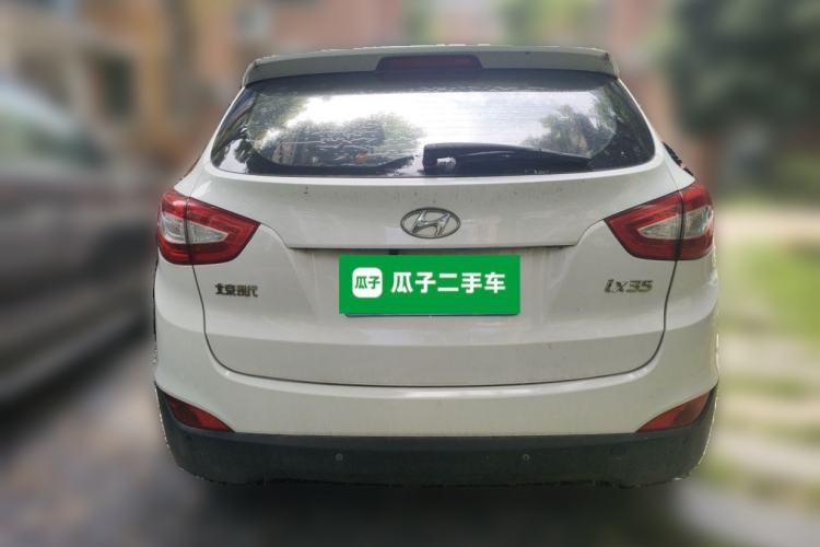 Used Hyundai ix35 2015 2.0L Automatic 2WD Smart Type China IV Rear