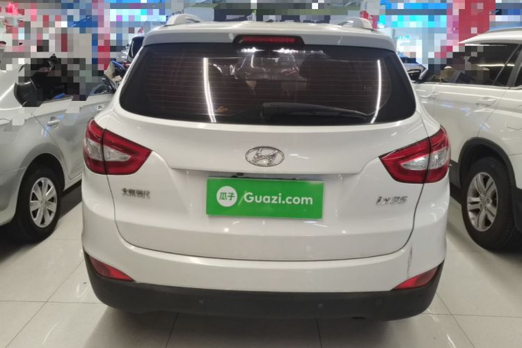 Used Hyundai ix35 2015 2.0L Automatic 2WD Smart Version China V Standard Rear