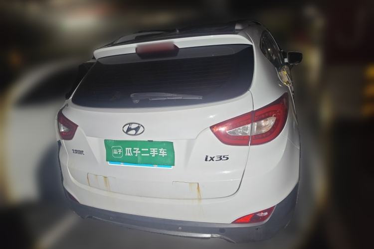 Used Hyundai ix35 2015 2.0L Automatic 2WD Smart Version China V Standard Rear