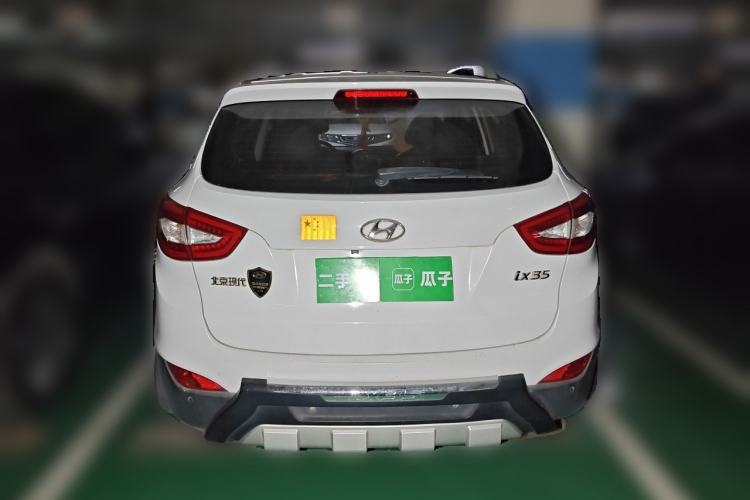 Used Hyundai ix35 2015 2.0L Automatic 2WD Smart Type China IV Rear