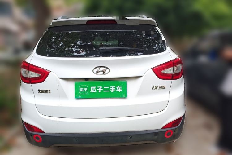 Used Hyundai ix35 2015 2.0L Automatic 2WD Smart Version China V Standard Rear