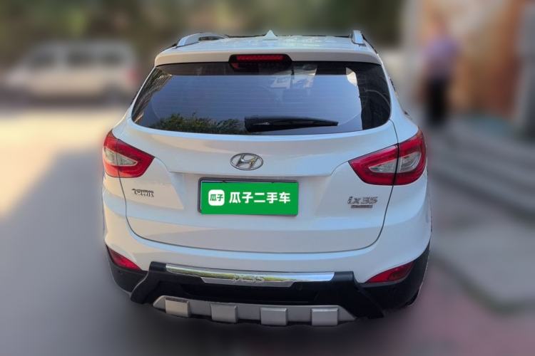 Used Hyundai ix35 2015 2.0L Automatic 2WD Smart Version China V Standard Rear